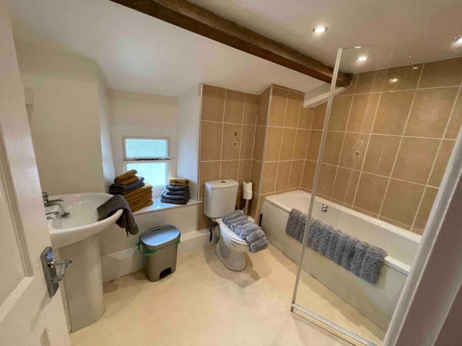 Yew Tree Cottage, 3 Bedroom, 4 Church Row Defynnog Devynock Dış mekan fotoğraf